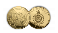 George Washington én dollar